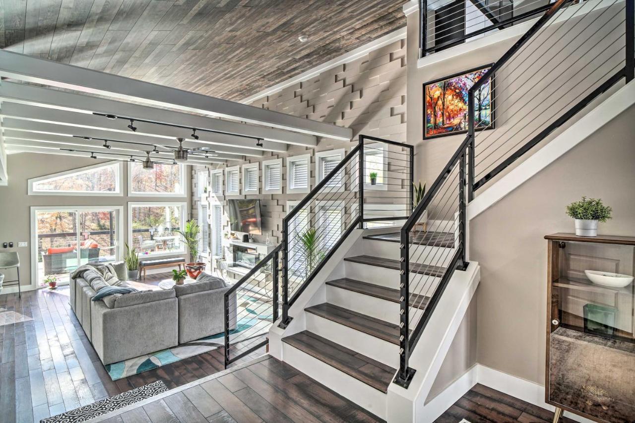 Spacious Sevierville Home With Hot Tub! Exterior foto