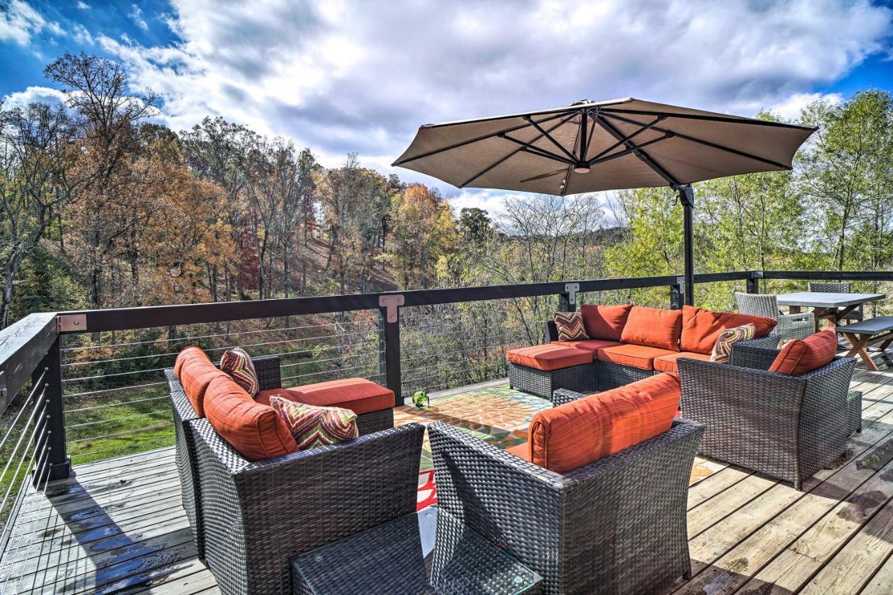 Spacious Sevierville Home With Hot Tub! Exterior foto