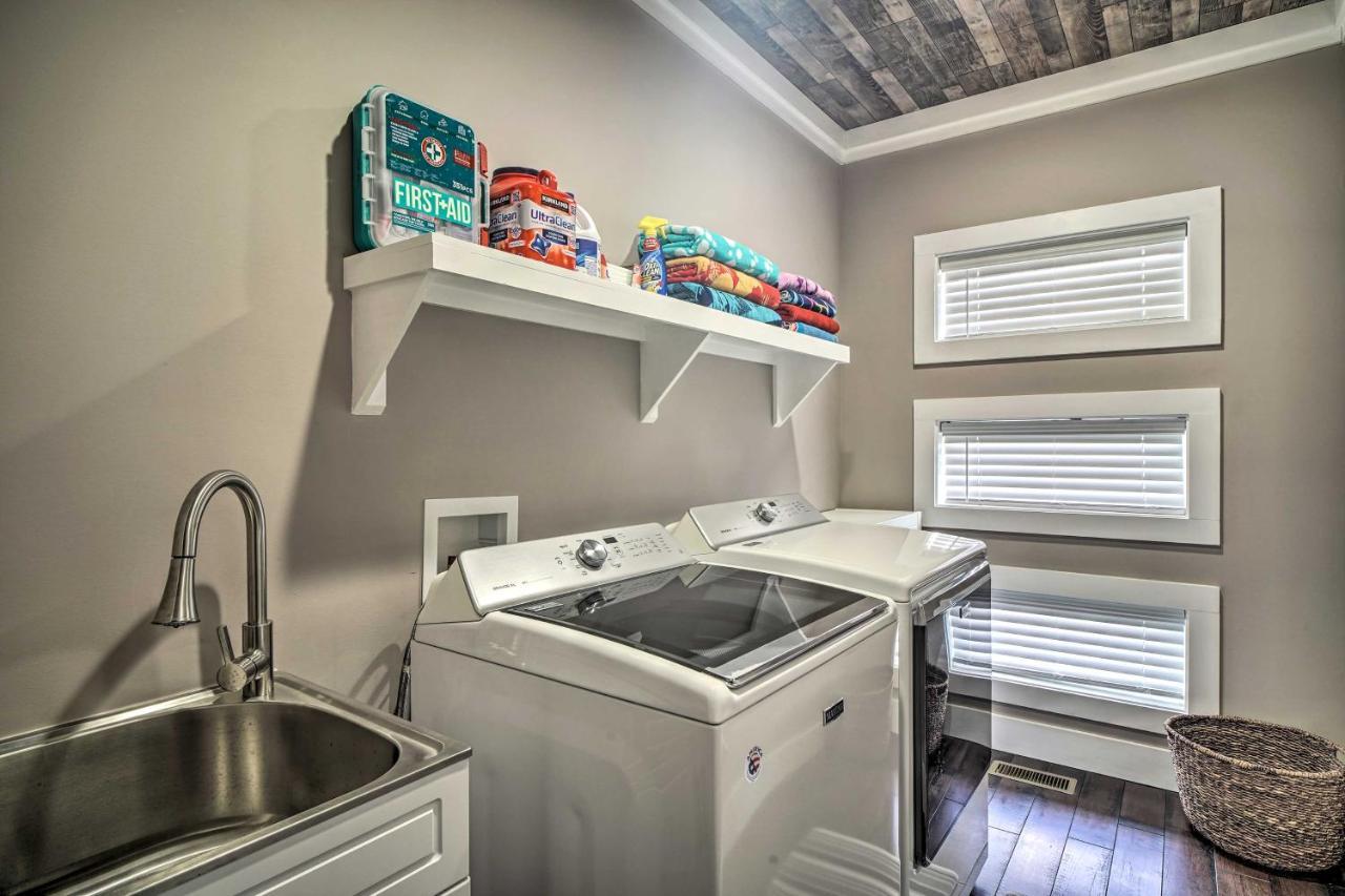 Spacious Sevierville Home With Hot Tub! Exterior foto