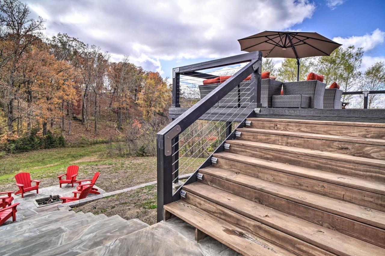 Spacious Sevierville Home With Hot Tub! Exterior foto