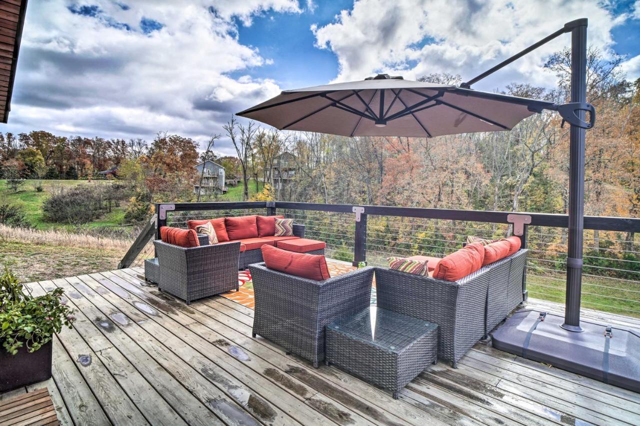 Spacious Sevierville Home With Hot Tub! Exterior foto